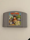 Diddy Kong Racing (Nintendo 64, 1997) Authentic