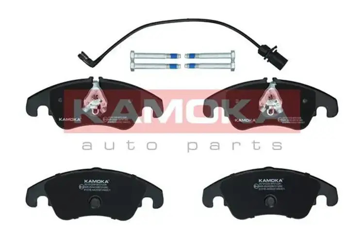 Brake pads Front Axle JQ101229 KAMOKA for AUDI A5 A5 Sportback A5 Convertible