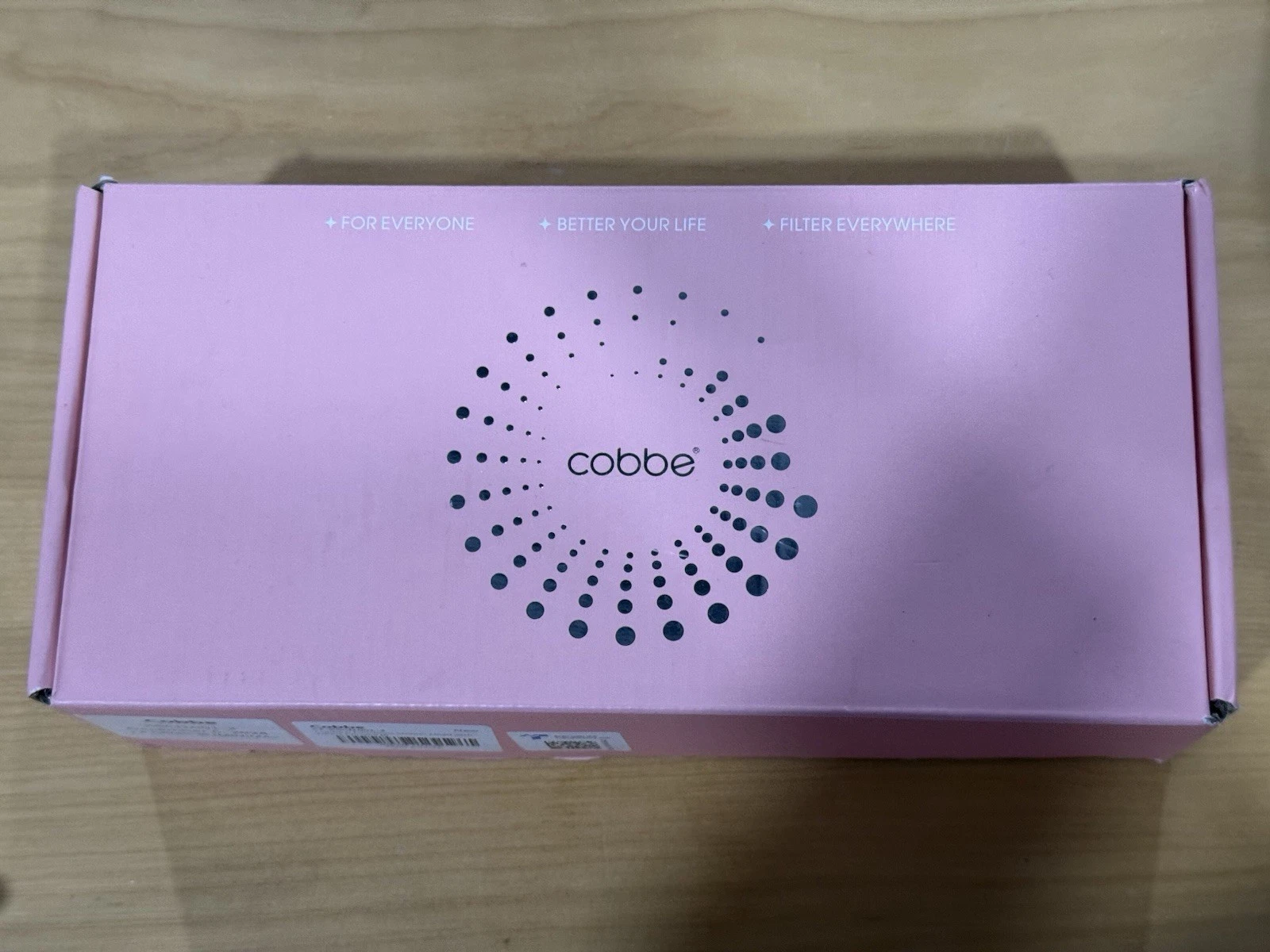 Cobbe Filtered Shower Head with Handheld, High Pressure 6 Spray Mode