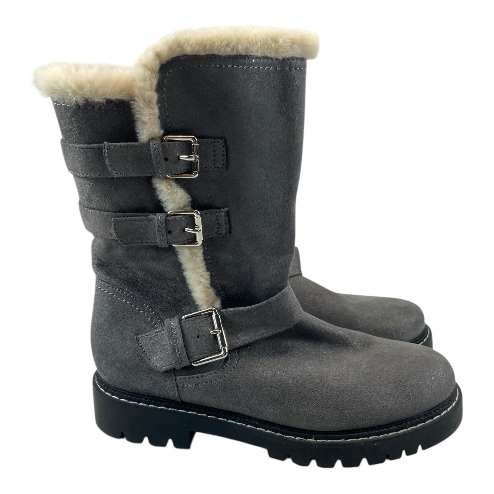 Graceland gr 42 Damen Boots Stiefel Stiefeletten Sehr Gut Nr 62