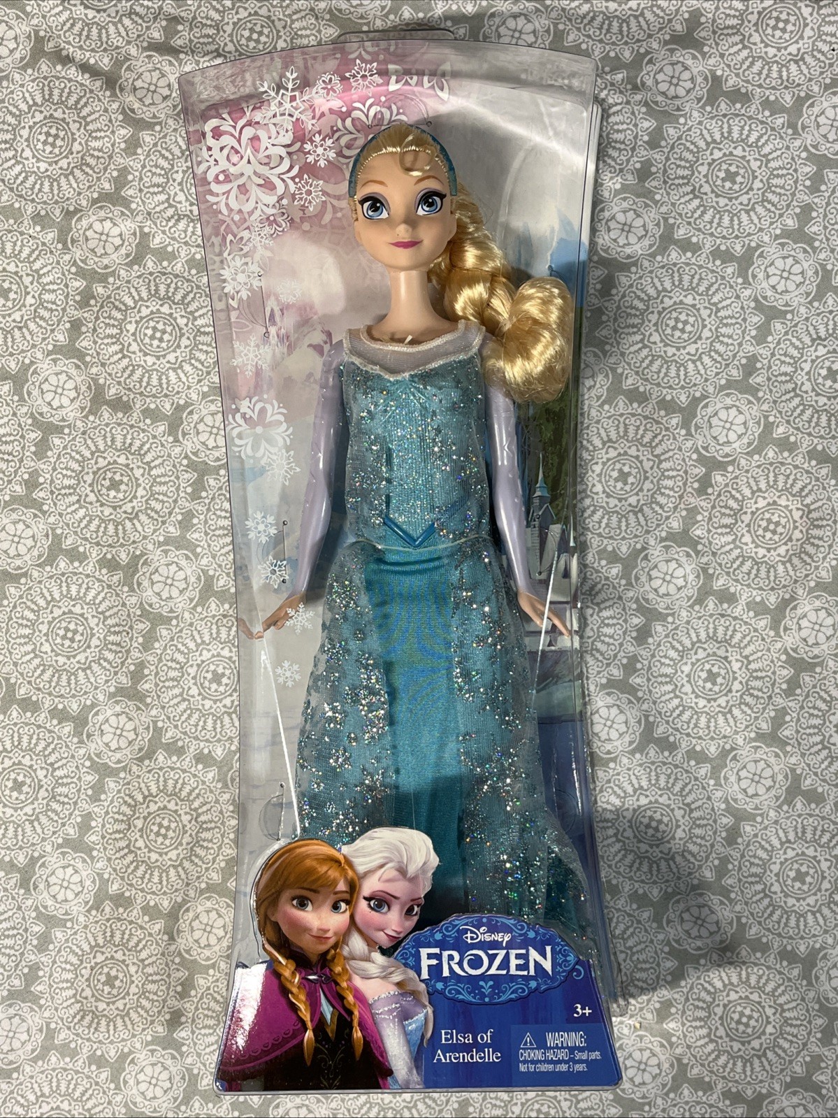 Disney Frozen Elsa Of Arendelle 12" Doll 2013 Mattel New In 