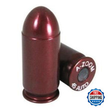 Azoom .45 ACP Caliber Snap Cap,Red