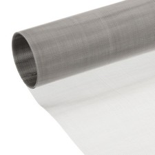 40 Mesh 15.7"x47.2" 304 Stainless Steel Woven Wire Mesh Screen 0.45mm Hole