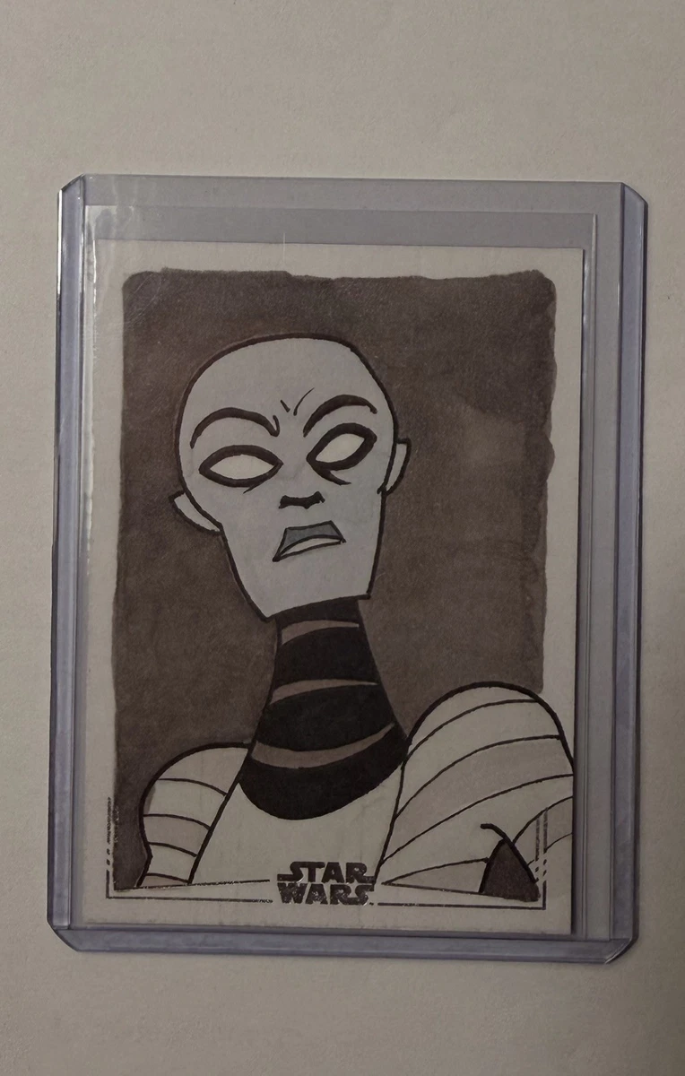 Star Wars Collectable Trading Card Singles Sketch for sale | eBay