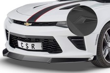 CSR Frontspoiler | Cup-Spoilerlippe mit ABE für Chevrolet Camaro 6 CSL379-L schw