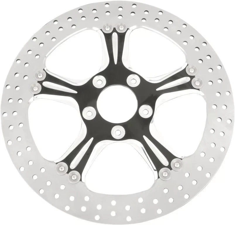 Performance Machine Wrath Two-Piece Brake Rotor - 13in 0133-3015WRAS-BMP - Image 2 of 4
