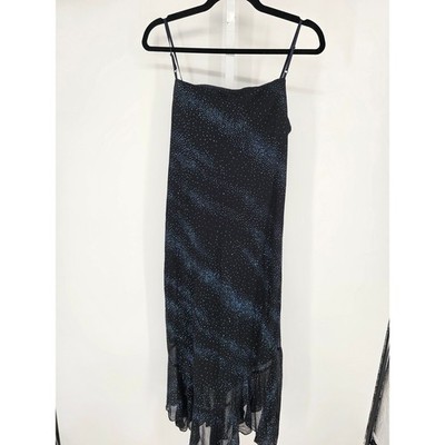 slim fit dress slacks Vintage One Shoulder Bedazzled City Triangles Maxi Dress – Ragstock