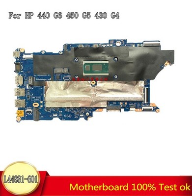 L44881-601 Laptop System Board For HP 440 G6 450 G5 430 G4 I3-8145U DAX8JMB16E0 