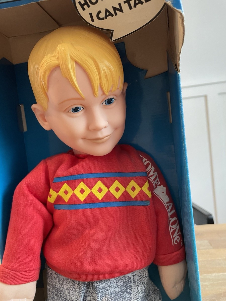 Vintage 1991 Home Alone Talking KEVIN 18