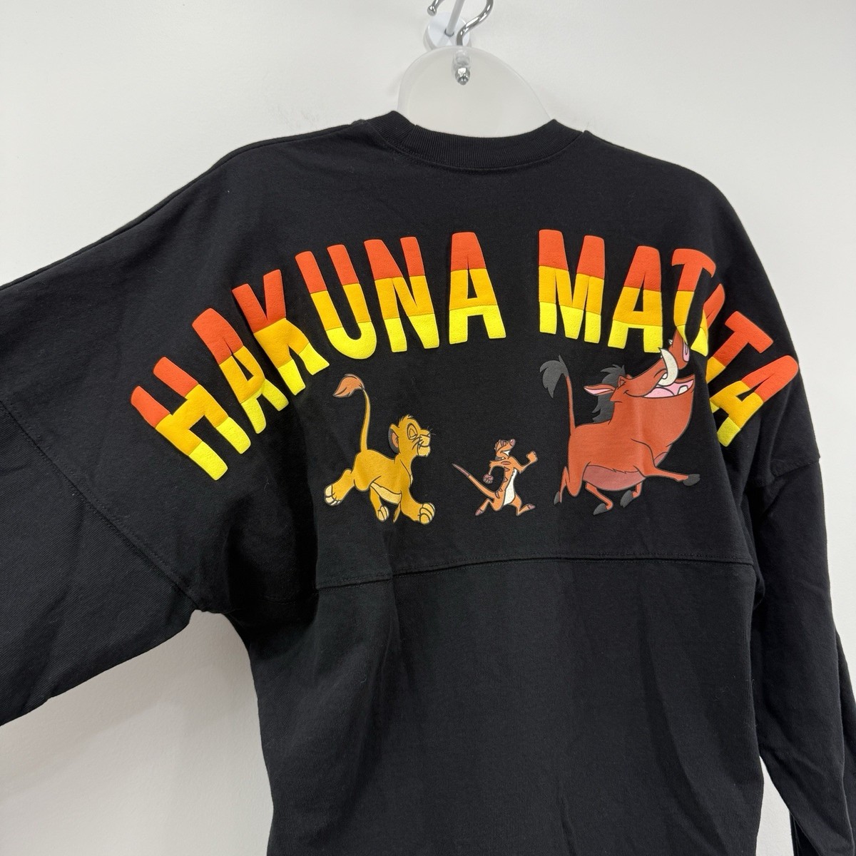 Disney Parks The Lion King Spirit Jersey Unisex S Hakuna Matata