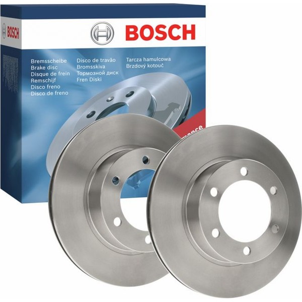 2X Bosch 0 986 478 698 Bremsscheibe FüR Toyota 4 Runner Land Cruiser 90 J9 N18-image