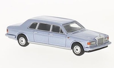 BoS Rolls Royce Silver Spur II Touring Lim. hellblau 87360
