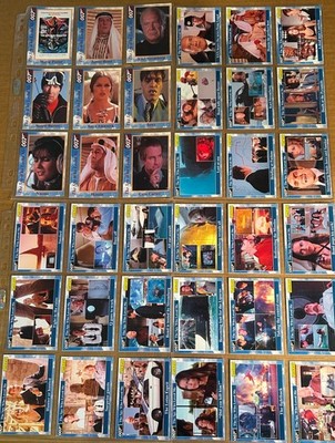 The Spy Who Loved Me 36 James Bond 007 Trading Cards Set (Error Rare!)
