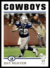 2004 Topps Dat Nguyen Dallas Cowboys #268