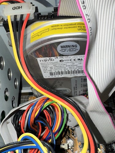 HP Pavilion Mini Desktop No Power To Board For Parts Or Repair Win98 - Photo 3/17