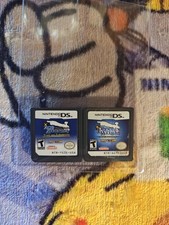 2 Game Bundle Phoenix Wright Ace Attorney & Trials And Tribulations Nintendo DS