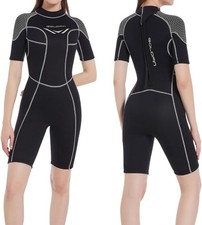 Goldfin Wetsuit XSmall Women/Men 3mm Neoprene Shorty Wet Suit