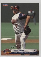 2002 Choice Syracuse SkyChiefs Mike Smith #10 0q3