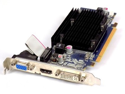 512MB Sapphire AMD ATI Radeon HD 4550 PCI-E x16 GDDR3 VGA HDMI Grafikkarte