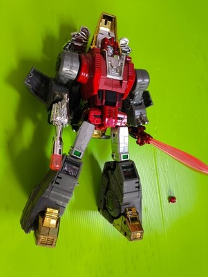 Fanstoys Fans Toys FT-04 Scoria Masterpiece not Slag LESEN! KEINE EINFUHRGEBÜ...