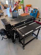 Xante Excelagraphix 4800. Powered by Memjet, Black, Used