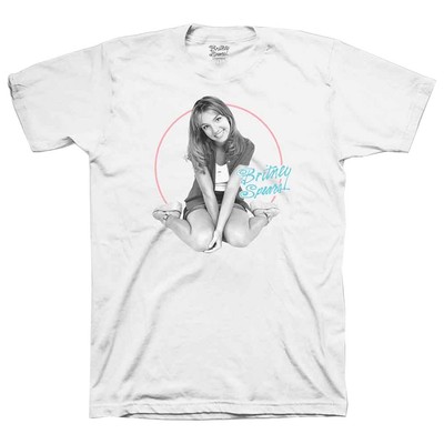 Britney Spears Classic Circle T-Shirt