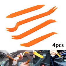 4 PCs Car Door Trim Removal Tool Pry Panel Dash Radio Body Interior Clip Kit set