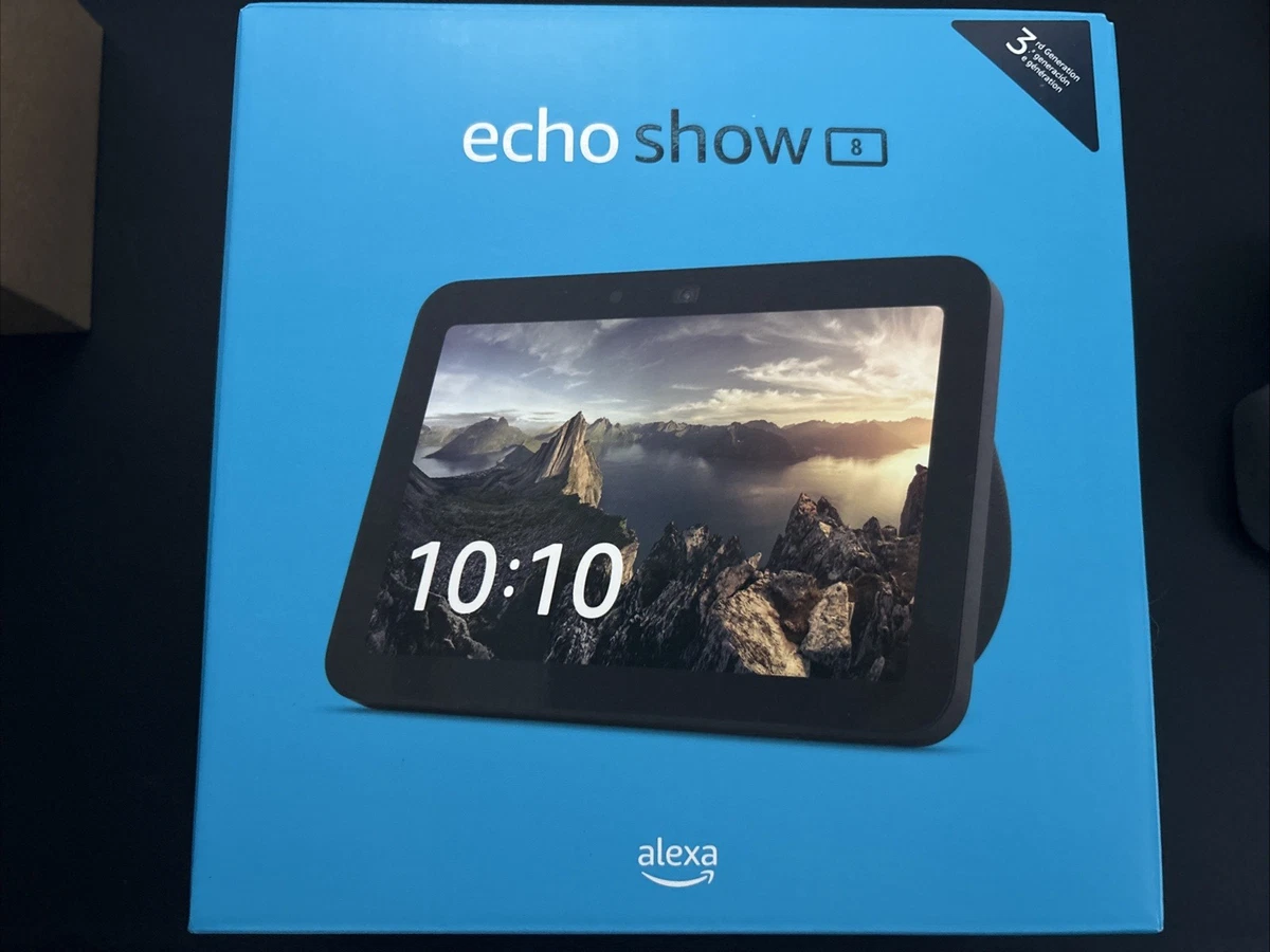 Amazon Echo Show 8 (3rd Generation) Smart Speakers for sale | eBay