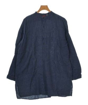VETRA Casual Shirts Navy 42(Approx. M) 2200627069017