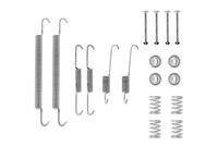 Bosch 1 987 475 257 ZubehöRsatz, Bremsbacken Hinten FüR CitroËN Peugeot