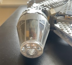 LEGO Star Wars: 2004 Millennium Falcon (4504) 100%, Minifigs, Manual, No box