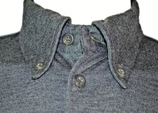 NEU ! ARMANI Italy Hemd mit ZERTIFIKAT shirt chemise XL neu 198€ NEW grau grey