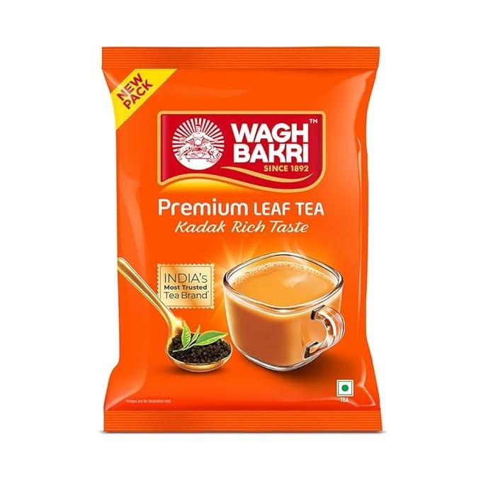 With Rich & Bold Flavour Tea 250g
