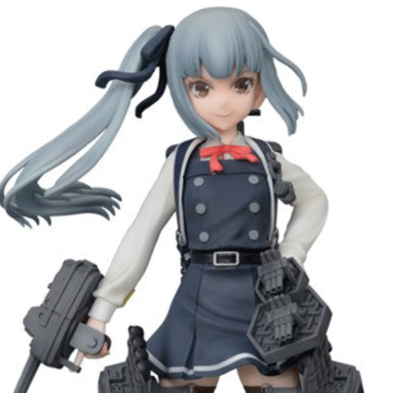 Figurine Kan Colle Kasumi Kai Version SPM Statuette Manga Japon