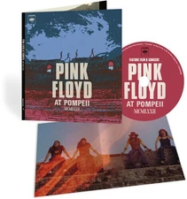 Pink Floyd - Pink Floyd at Pompeii - MCMLXXII [New Blu-ray]