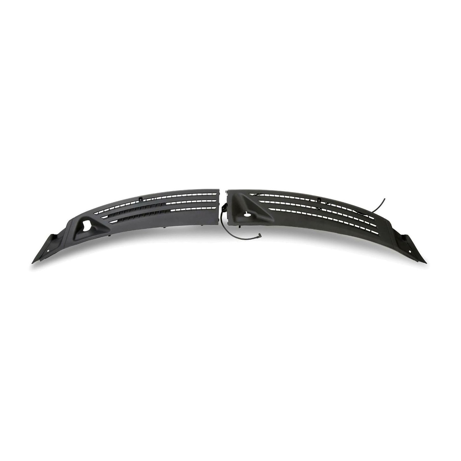Ford F150 2004-08 Crew Cab Ext Outer RH LH Windshield Wiper Cowl Cover Panel