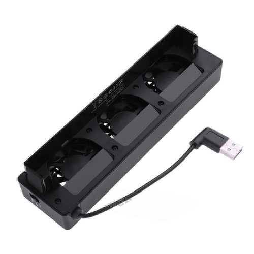 USB Cooler Cool Fan Dock Three Fans Heatsink DC 5V For Nintendo Switch Console - Picture 9 of 11