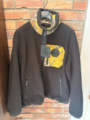 Moose Knuckles Teddy Jacket - BNWT!! - XL - Black/Yellow