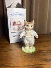 Beatrix Potter  Tom Kitten  Royal Albert 1989