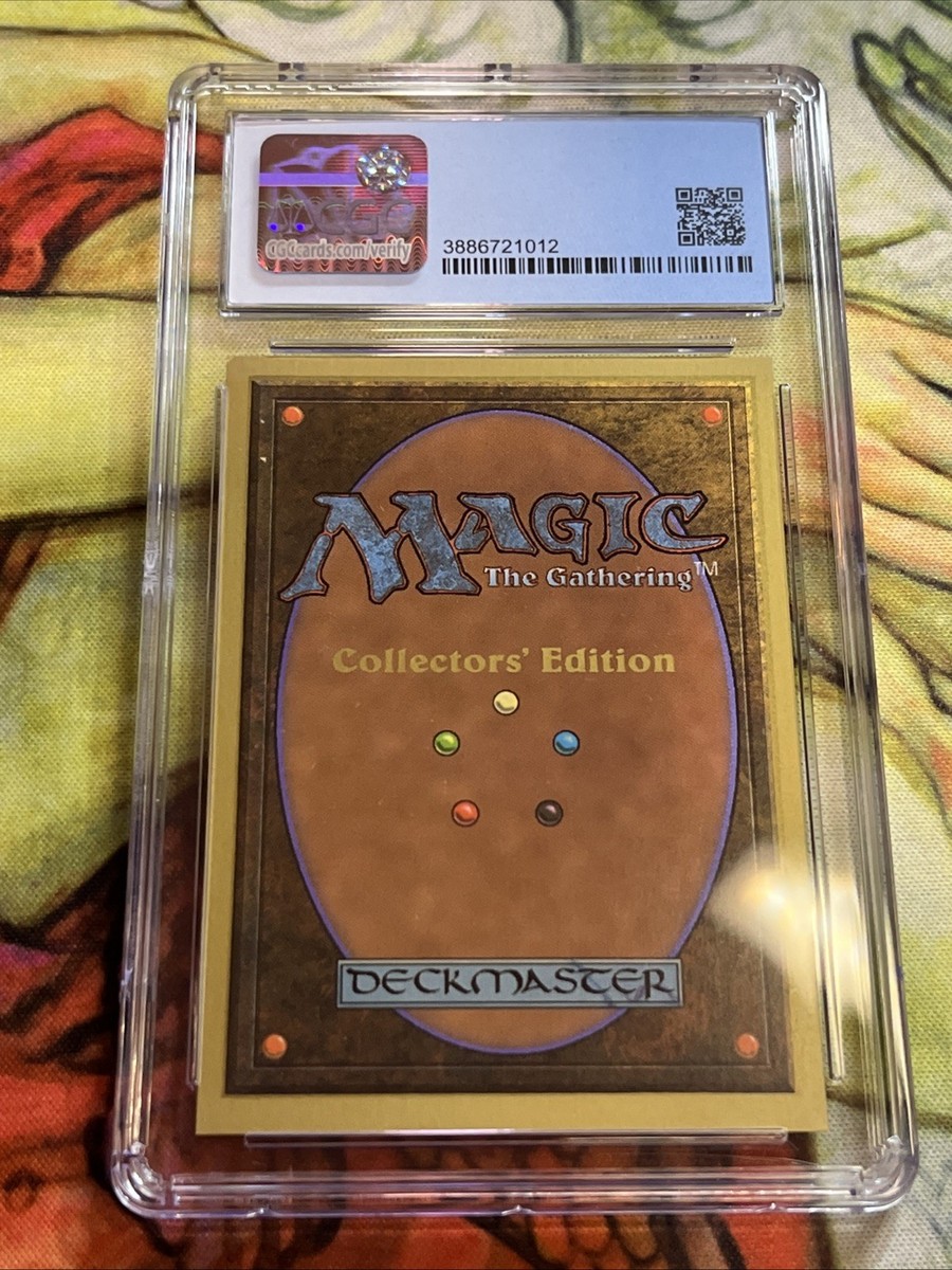 マジック：ザ・ギャザリング Time Walk(Collector's Edition) MTG CGC 8Q++ Collector's Edition Time Walk NM/M | eBay