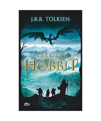 Der kleine Hobbit Normalformat, Tolkien, John Ronald Reuel