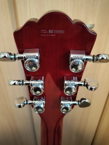E-Gitarre Washburn PII Nuno Bettencourt Cherry Sunburst Made in Korea - Bild 4 von 10