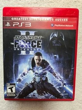 Star Wars: The Force Unleashed II (Sony PlayStation 3, 2010)