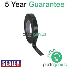 Sealey Double-Sided Adhesive Foam Tape 19mm x 10m Green Backing DSTG1910