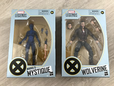 NEW Hasbro X-Men Marvel Legends movie MYSTIQUE & wolverine hugh jackman USA