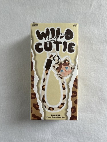 AUTHENTIQUE BRELOQUE DE TÉLÉPHONE POP MART Crybaby Wild mais Mutie - Vanilla Cutie OPEN BOX - Photo 5 sur 6