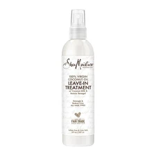 Shea Moisture 100 Percent Virgin Coconut Oil Leave-In Treatment, 8 Oz