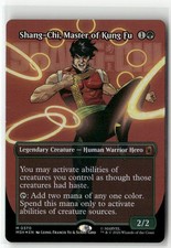 Shang-Chi, Master of Kung Fu [Borderless] #370 Prices | Magic