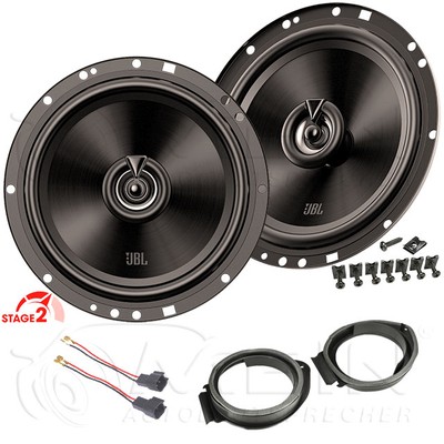 JBL LAUTSPRECHER für OPEL INSIGNIA B ab 2017 Tür Heck Hinten 2-Wege 480W #BMOS