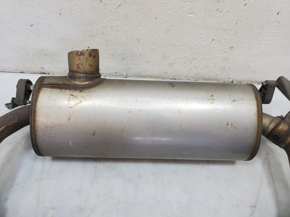 ✅ 14-16 OEM BMW F34 GT 335 xDrive Engine N55 Dual Exhaust Pipe Muffler w/ Tips - Image 4 of 4